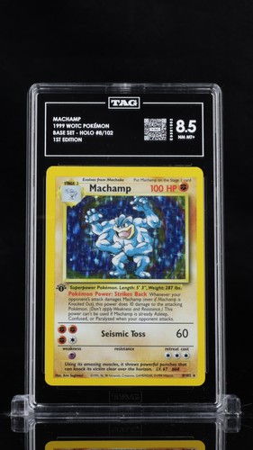 Machamp 102 holo set base - holo,