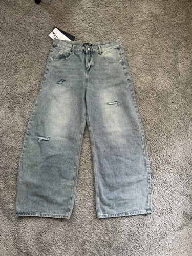 Jeans design larghi - design,