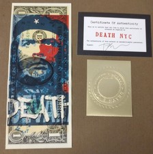 Death NYC ltd ed arte firmata