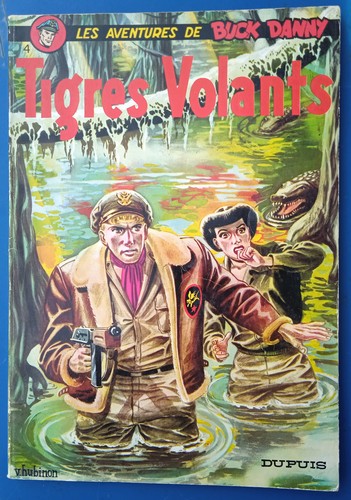 Buck danny tigres volants - buck,