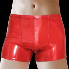 Slip Sexy Uomo PU Intimo
