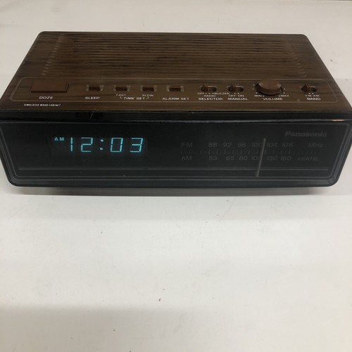 Radio sveglia vintage - radio,