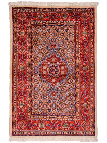 Tappeto persiano khademi - khademi, moud