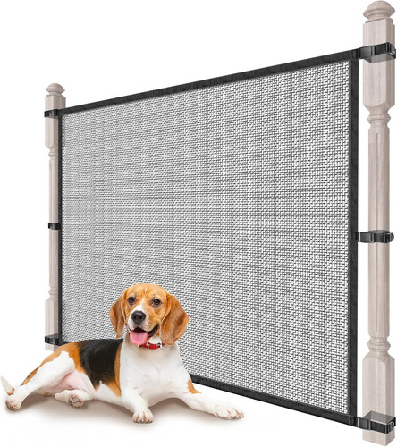 Dog mesh safety gate - dog,