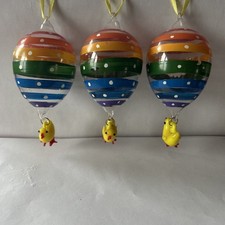 Set 3 pulcini e strisce