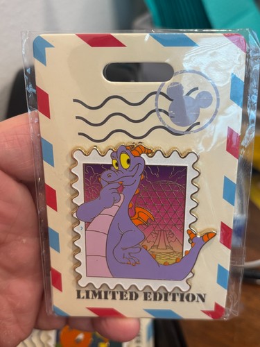 Wdi disney stamp - disney, pin