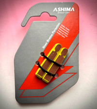 2x Pattini Freno ASHIMA  per