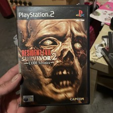 RESIDENT EVIL Survivor 2 Code Veronica Playstation PS2 edizione italiana USATO
