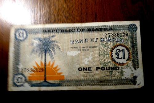 Biafra libbra 1967 - libbra, buona