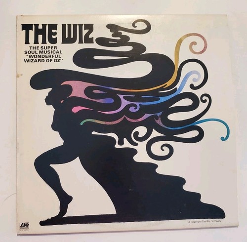 The wiz vinyl lp 1975 - wiz,