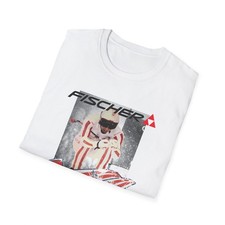 T-shirt Fischer sci cotone