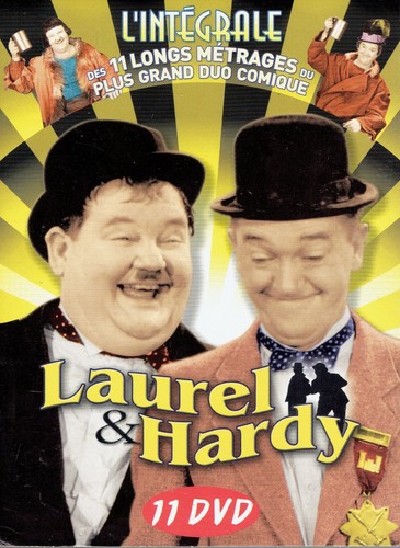 Dvd laurel hardy - et,