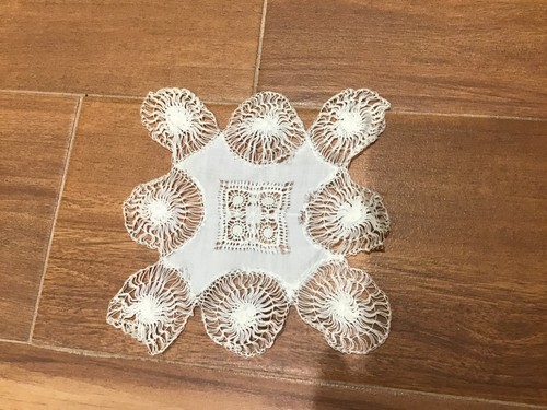 Vintage fatto mano pizzo - vintage,