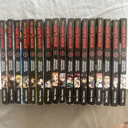 Manga demon slayer serie - demon,