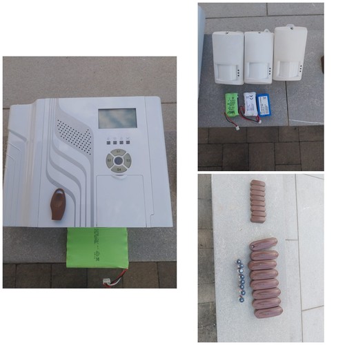 Kit antifurto elmo villeggio - kit,