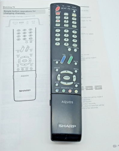 Factory orig sharp aquos - factory, tv