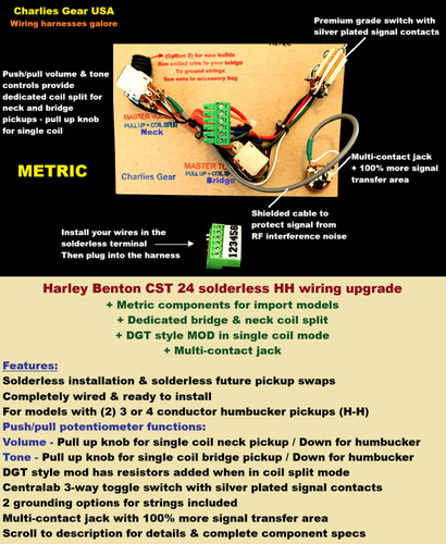 Aggiornamento cablaggio harley - aggiornamento,