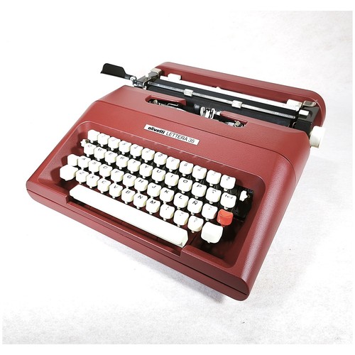 Macchina scrivere olivetti - da,