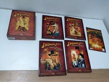 OTTIMO STATO - COFANETTO 4 DVD LE AVVENTURE DI INDIANA JONES COLLEZIONE COMPLETA