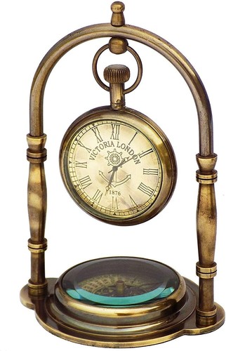 Antico orologio tavolo a - antico,