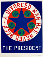 Robert Indiana litografia