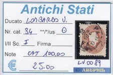 ANTICHI STATI - LOMBARDO