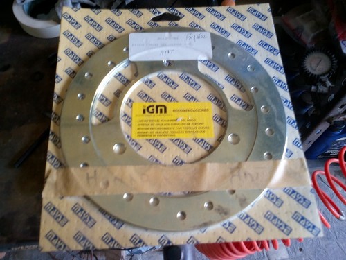 Disco freno anteriore honda - freno,