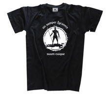 Shirt sic semper - t-shirt,