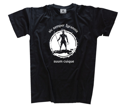 Shirt sic semper - t-shirt,