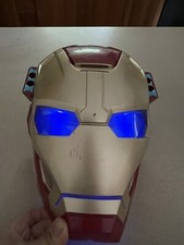Iron Man Talking Light up Mask