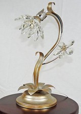 Lume cristallo antico - , argento