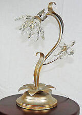 Lume cristallo antico argento