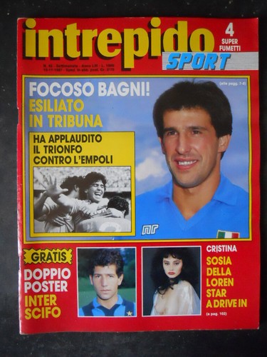 Intrepido sport 1987 - 45,