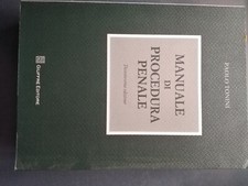 Manuale di procedura penale