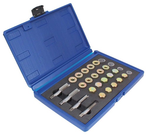 Kit scarico tappo coppa - kit, olio