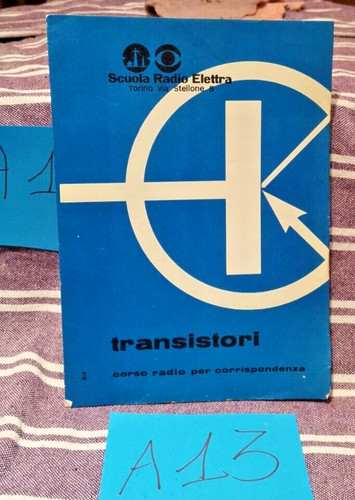 Scuola radio elettra - radio, fascicolo