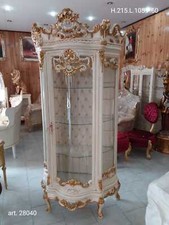 VETRINA 1 ANTA IN LEGNO