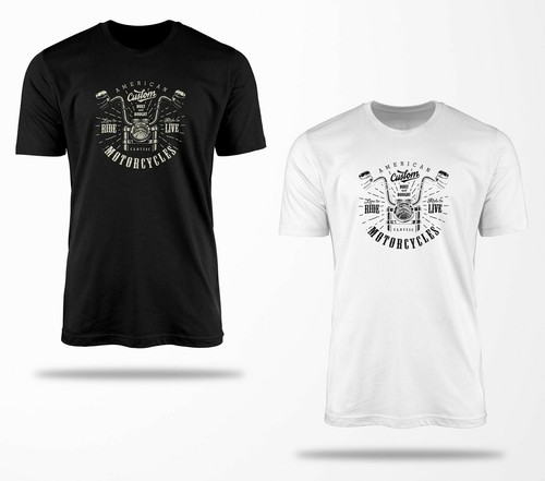 Shirt biker b0004 - t-shirt,