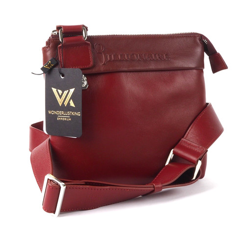 Billionaire crossbody crest - billionaire,