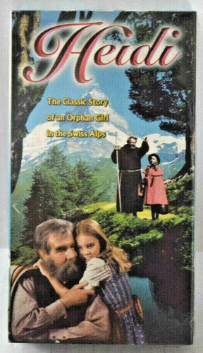 Heidi 1997 vhs classic - heidi,