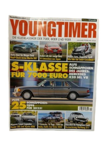 Youngtimer motor klassik - motor,