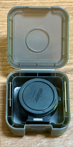 Metabones smart adapter - metabones,