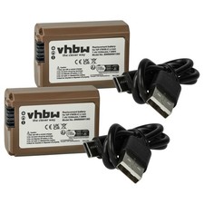 2x batteria per Sony Alpha