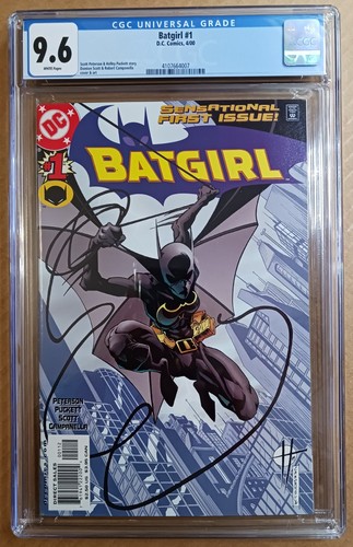 Batgirl dc comics aprile - #1,