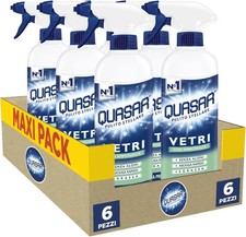 6x Quasar Vetri con Ammoniaca