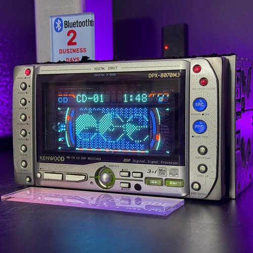 Kenwood dpx 8070mj 2din md - kenwood,