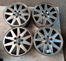 SX. DISCO RUOTA POST. IN LEGA per VOLVO S40 2.4 20V Ber. e17106 30736595