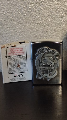 Zippo harley davidson limited - harley-davidson,