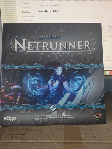Android netrunner jeu de - android, le