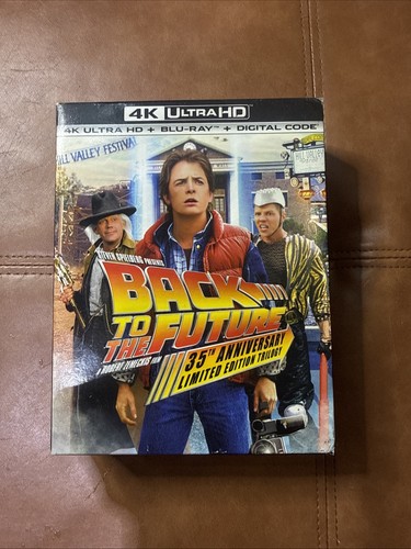 Back the future 35th - to,